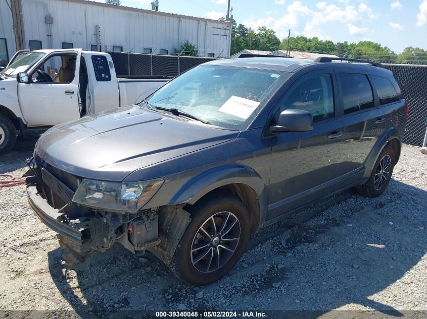 2018 Dodge Journey Se VIN: 3C4PDCAB3JT242824 Lot: 39340048