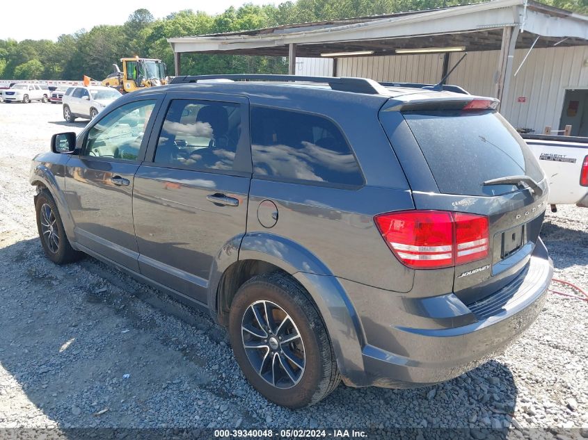 2018 Dodge Journey Se VIN: 3C4PDCAB3JT242824 Lot: 39340048