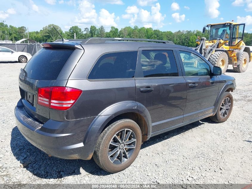 2018 Dodge Journey Se VIN: 3C4PDCAB3JT242824 Lot: 39340048