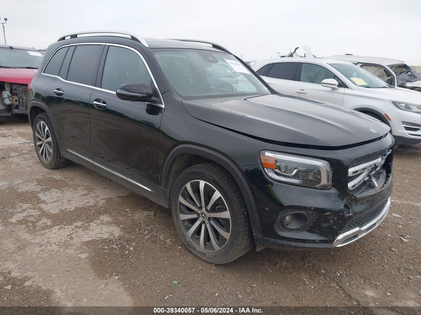 2020 Mercedes-Benz Glb 250 VIN: W1N4M4GB5LW050293 Lot: 39340057