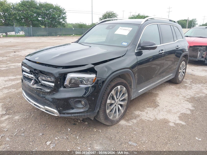 2020 Mercedes-Benz Glb 250 VIN: W1N4M4GB5LW050293 Lot: 39340057