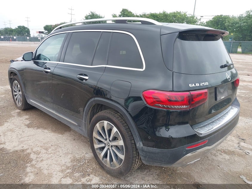 2020 Mercedes-Benz Glb 250 VIN: W1N4M4GB5LW050293 Lot: 39340057