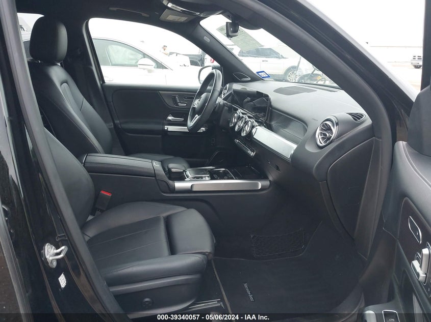 2020 Mercedes-Benz Glb 250 VIN: W1N4M4GB5LW050293 Lot: 39340057