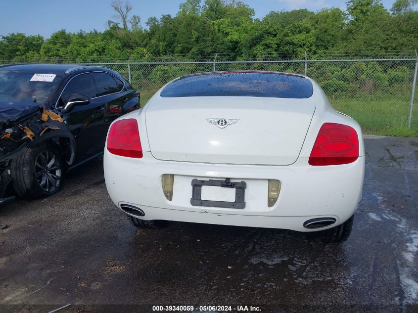 2005 Bentley Continental Gt VIN: SCBCR63W05C028962 Lot: 39340059