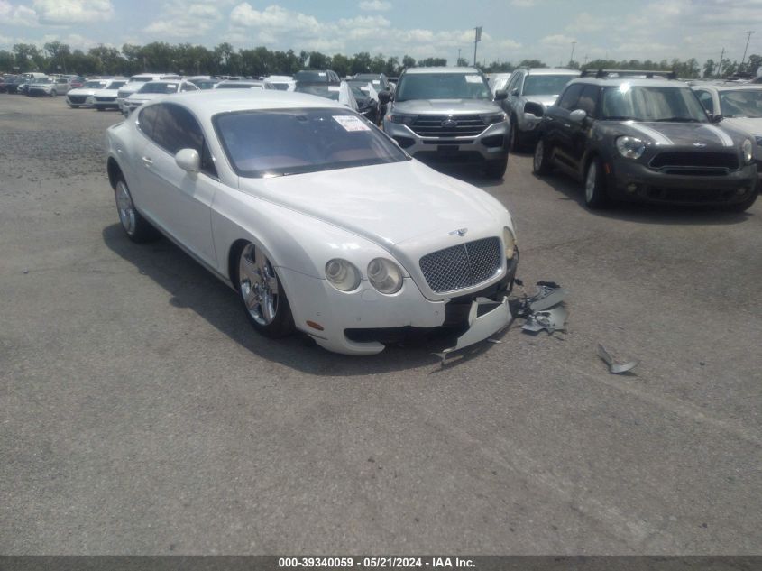 2005 Bentley Continental Gt VIN: SCBCR63W05C028962 Lot: 39340059