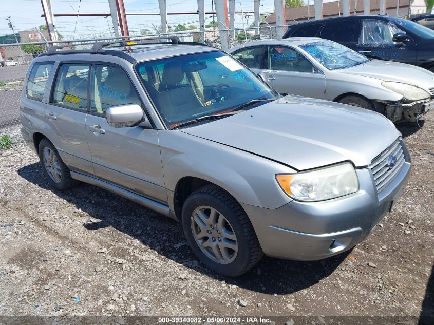 2007 Subaru Forester 2.5X L.l. Bean Edition VIN: JF1SG67667H730465 Lot: 39340082