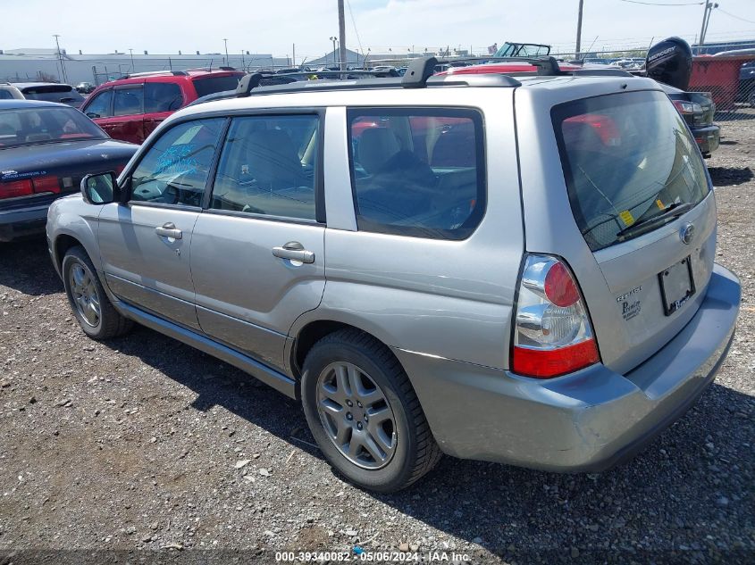 2007 Subaru Forester 2.5X L.l. Bean Edition VIN: JF1SG67667H730465 Lot: 39340082