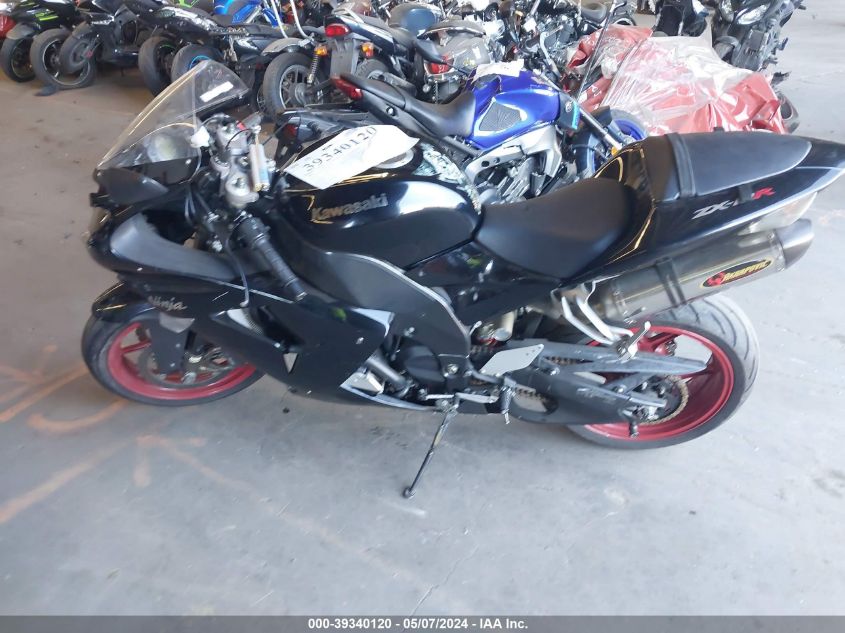 2006 Kawasaki Zx1000 D6F VIN: JKAZXCD166A005675 Lot: 39340120