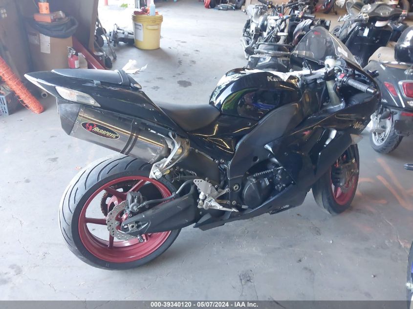 2006 Kawasaki Zx1000 D6F VIN: JKAZXCD166A005675 Lot: 39340120