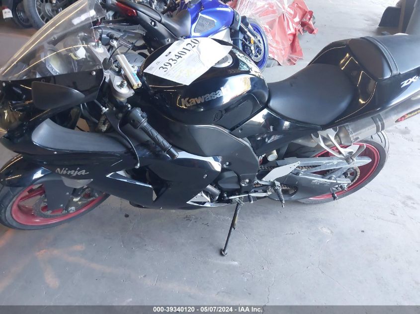 2006 Kawasaki Zx1000 D6F VIN: JKAZXCD166A005675 Lot: 39340120