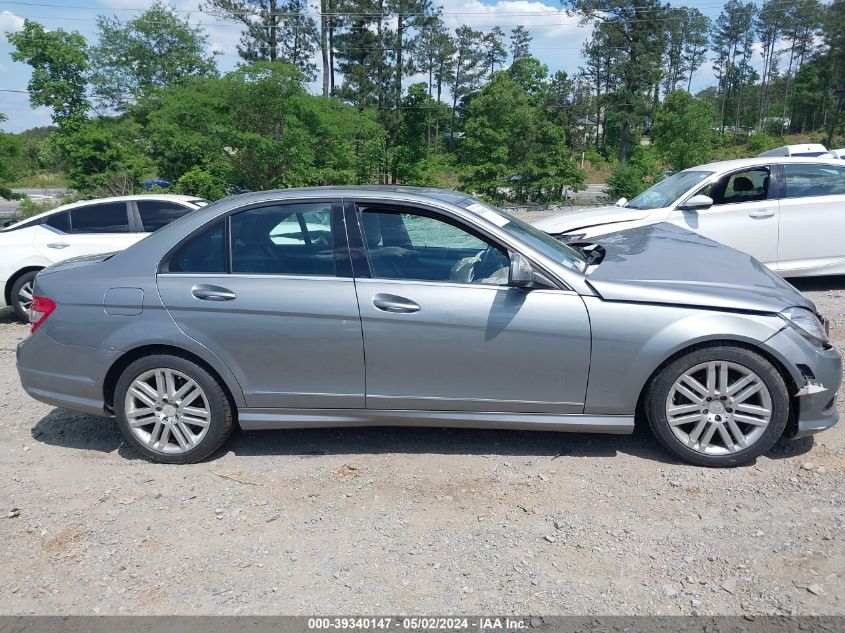 2008 Mercedes-Benz C 300 Luxury 4Matic/Sport 4Matic VIN: WDDGF81X38F142767 Lot: 39340147