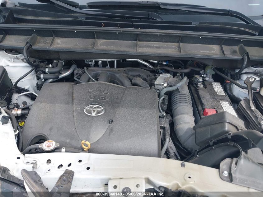 2021 TOYOTA HIGHLANDER VIN: 5TDGZRBH8MS137721