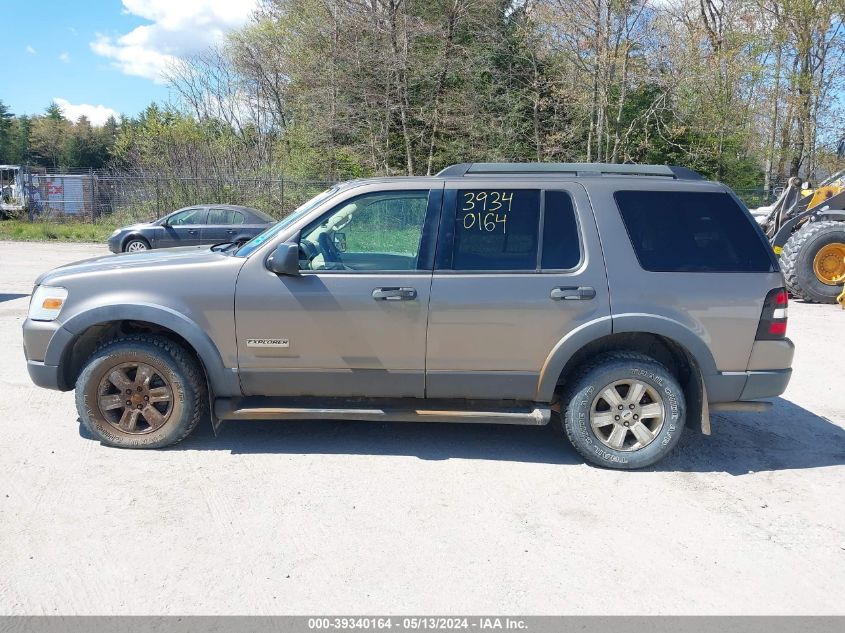 2006 Ford Explorer Xlt VIN: 1FMEU73E66UB01955 Lot: 39340164