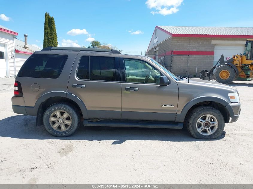 2006 Ford Explorer Xlt VIN: 1FMEU73E66UB01955 Lot: 39340164