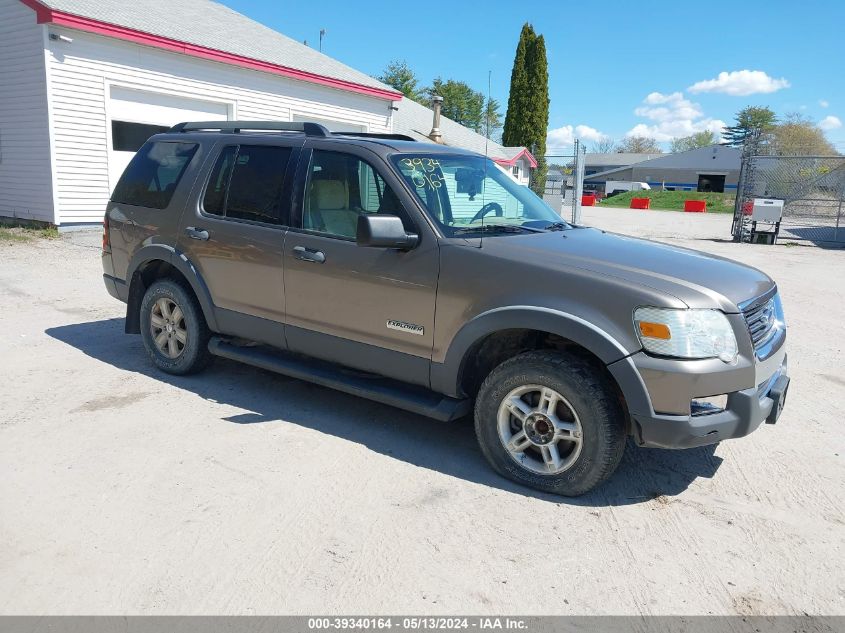 2006 Ford Explorer Xlt VIN: 1FMEU73E66UB01955 Lot: 39340164