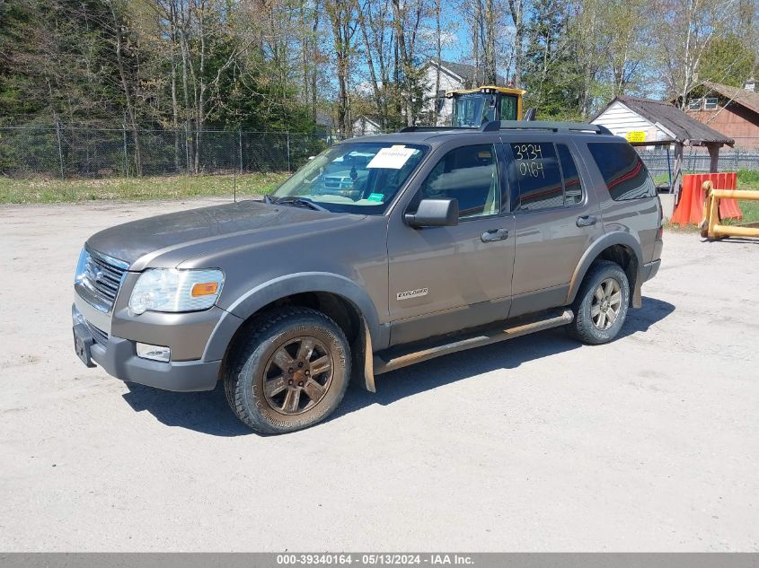 2006 Ford Explorer Xlt VIN: 1FMEU73E66UB01955 Lot: 39340164