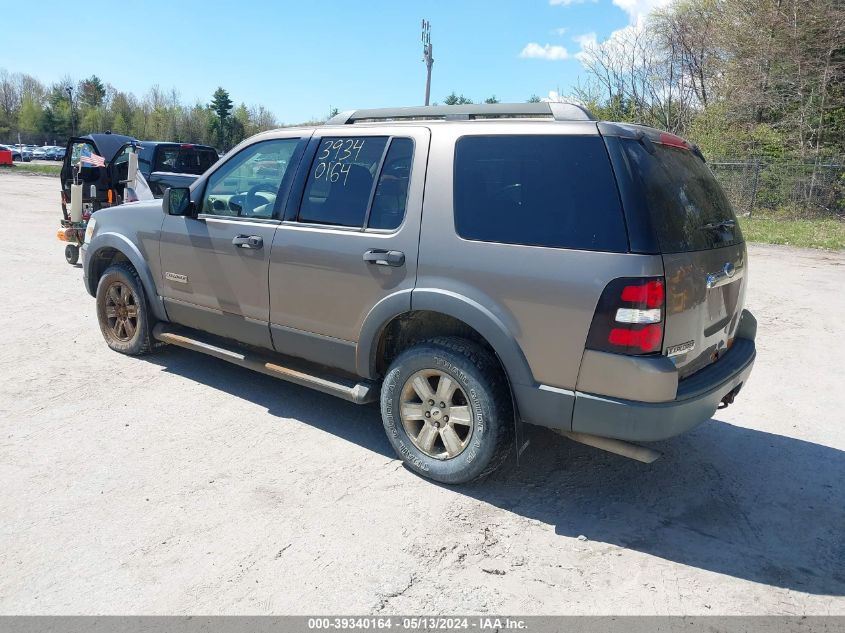 2006 Ford Explorer Xlt VIN: 1FMEU73E66UB01955 Lot: 39340164