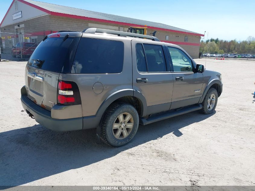 2006 Ford Explorer Xlt VIN: 1FMEU73E66UB01955 Lot: 39340164