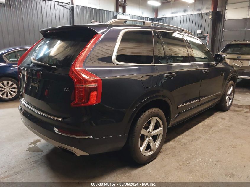 2016 Volvo Xc90 T5 Momentum VIN: YV4102KK6G1061806 Lot: 39340167