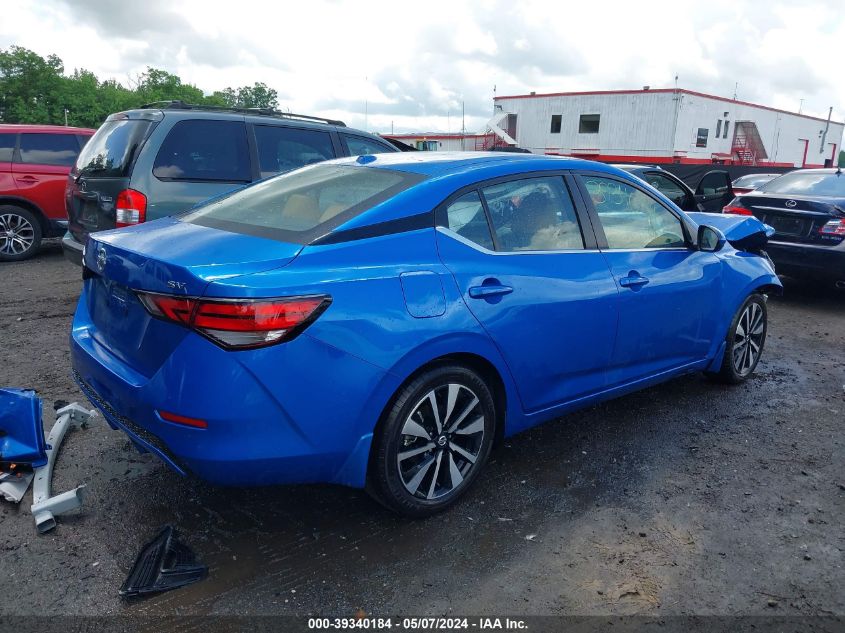 2023 Nissan Sentra Sv Xtronic Cvt VIN: 3N1AB8CV8PY263294 Lot: 39340184