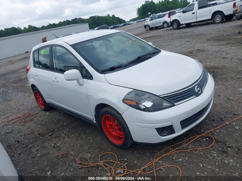 2007 Nissan Versa 1.8S VIN: 3N1BC13E07L351679 Lot: 39340210