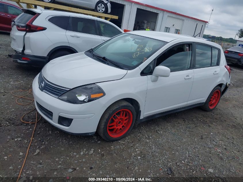 2007 Nissan Versa 1.8S VIN: 3N1BC13E07L351679 Lot: 39340210