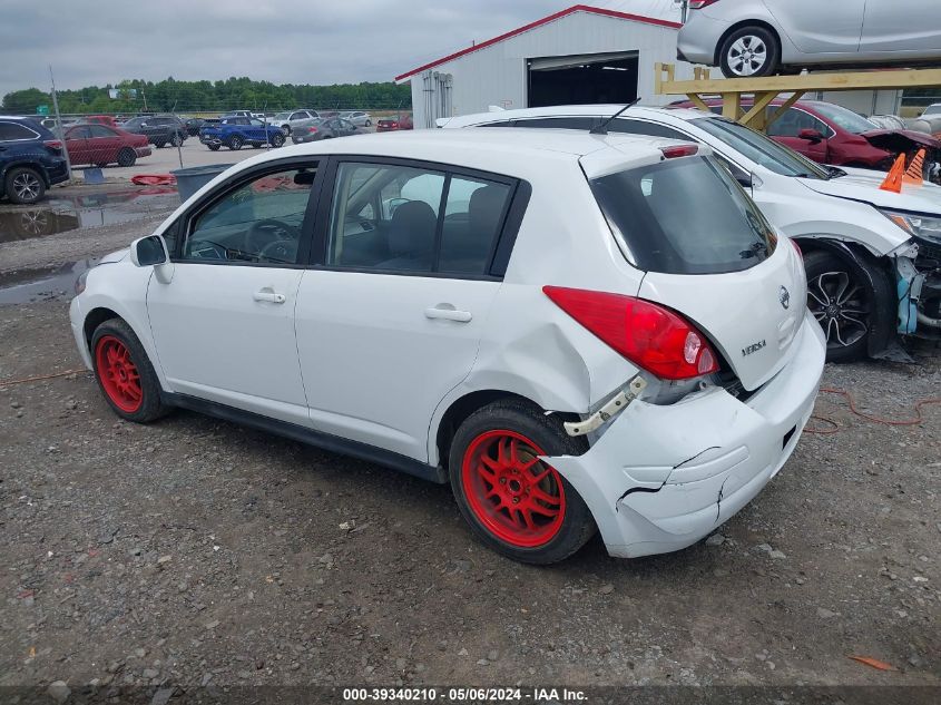 2007 Nissan Versa 1.8S VIN: 3N1BC13E07L351679 Lot: 39340210