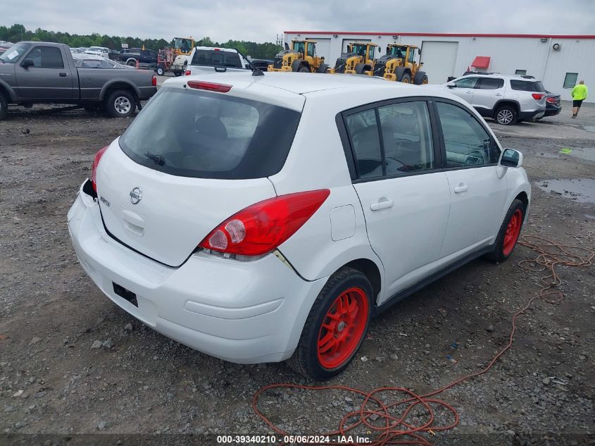 2007 Nissan Versa 1.8S VIN: 3N1BC13E07L351679 Lot: 39340210