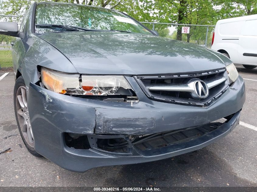 2006 Acura Tsx VIN: JH4CL96836C005785 Lot: 39340216