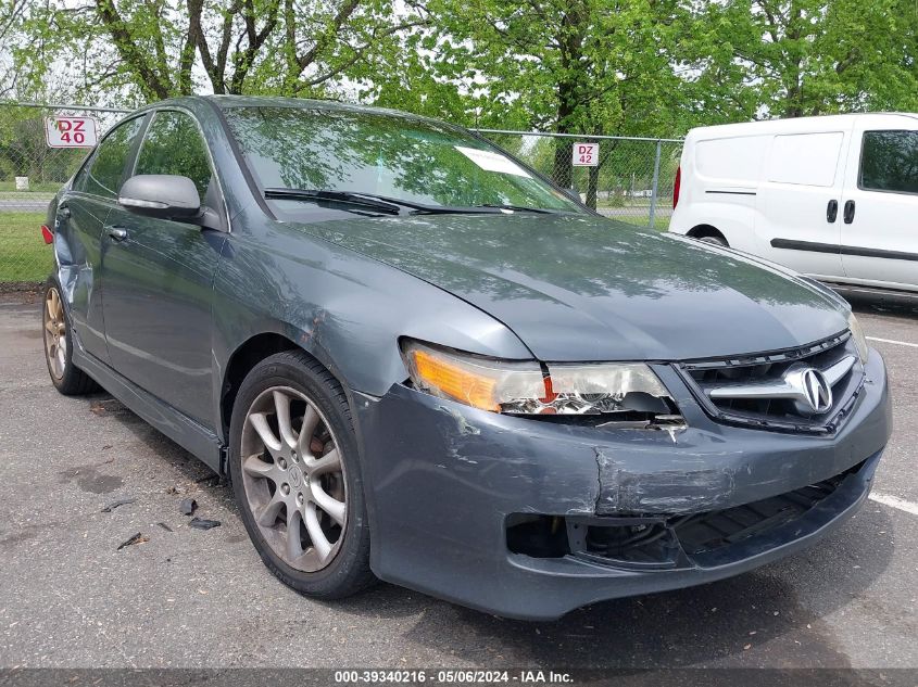 2006 Acura Tsx VIN: JH4CL96836C005785 Lot: 39340216