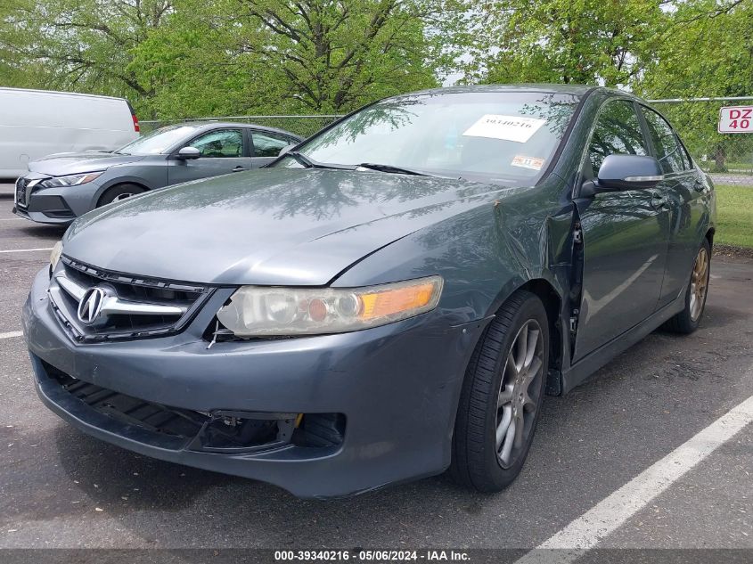 2006 Acura Tsx VIN: JH4CL96836C005785 Lot: 39340216