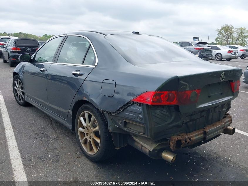 2006 Acura Tsx VIN: JH4CL96836C005785 Lot: 39340216