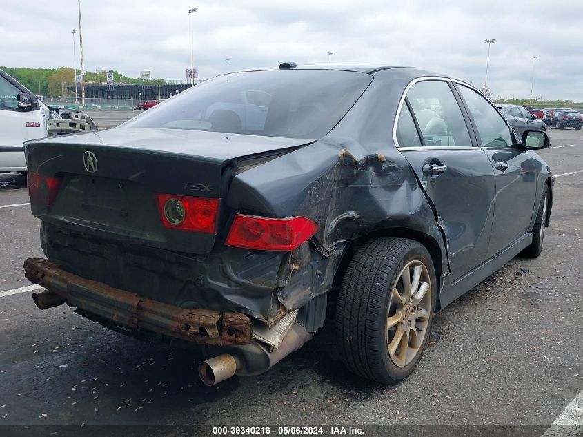 2006 Acura Tsx VIN: JH4CL96836C005785 Lot: 39340216