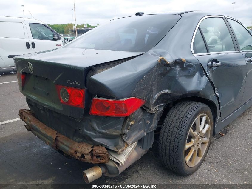 2006 Acura Tsx VIN: JH4CL96836C005785 Lot: 39340216