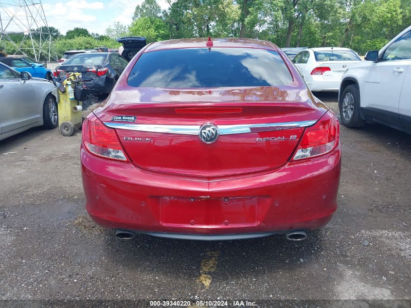 2012 Buick Regal Turbo - Premium 1 VIN: 2G4GS5EV8C9213651 Lot: 39340220