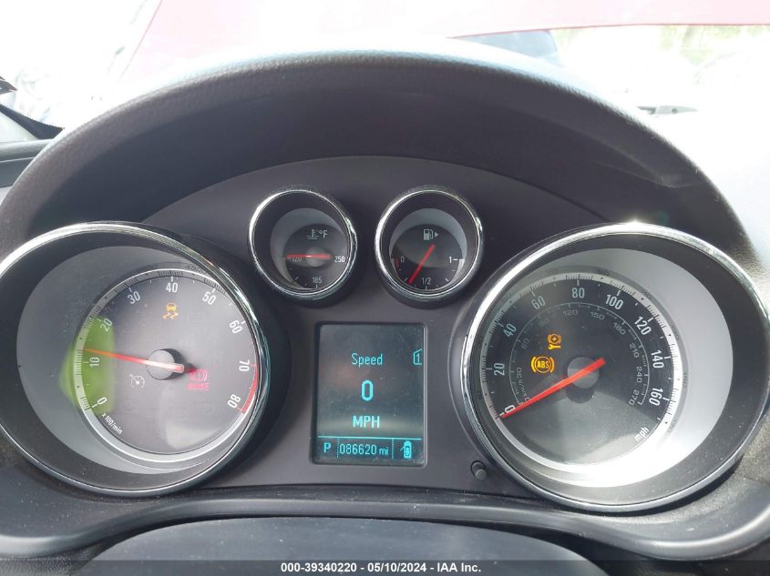 2012 Buick Regal Turbo - Premium 1 VIN: 2G4GS5EV8C9213651 Lot: 39340220