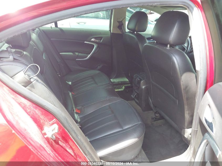 2012 Buick Regal Turbo - Premium 1 VIN: 2G4GS5EV8C9213651 Lot: 39340220