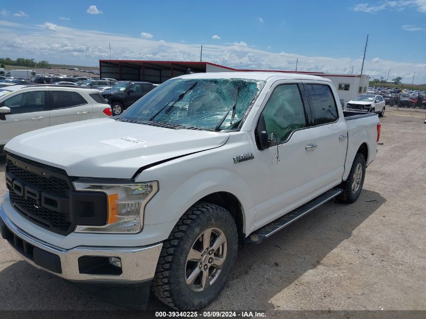 2020 Ford F-150 Xlt VIN: 1FTEW1CP4LFC54380 Lot: 39340225