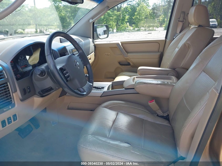 2005 Nissan Armada Le VIN: 5N1AA08A15N717642 Lot: 39340230