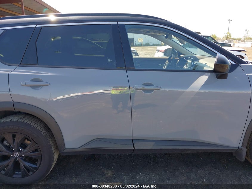 2023 NISSAN ROGUE SV FWD - JN8BT3BA7PW010415