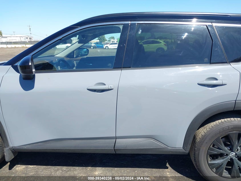 2023 NISSAN ROGUE SV FWD - JN8BT3BA7PW010415