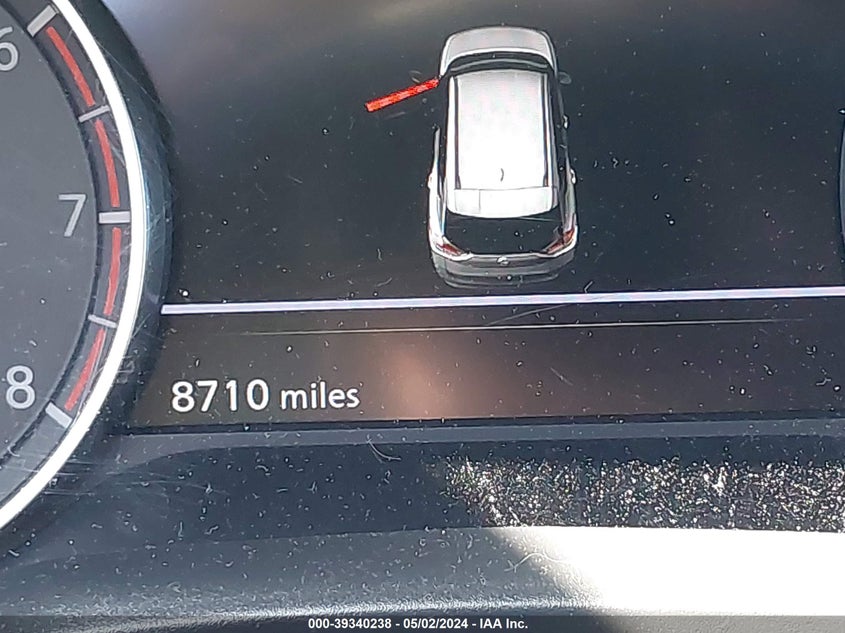 2023 NISSAN ROGUE SV FWD - JN8BT3BA7PW010415