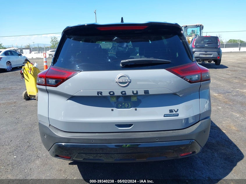 2023 NISSAN ROGUE SV FWD - JN8BT3BA7PW010415
