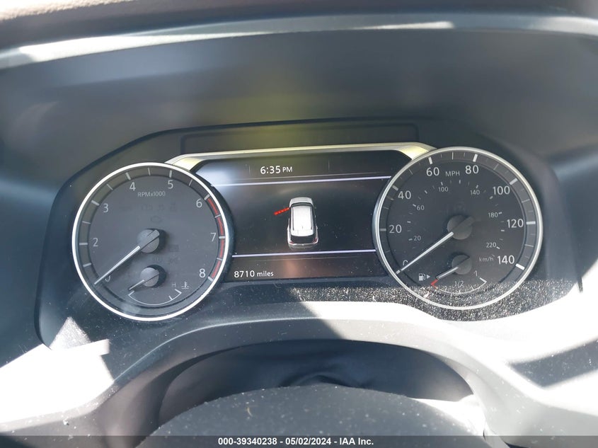 2023 NISSAN ROGUE SV FWD - JN8BT3BA7PW010415