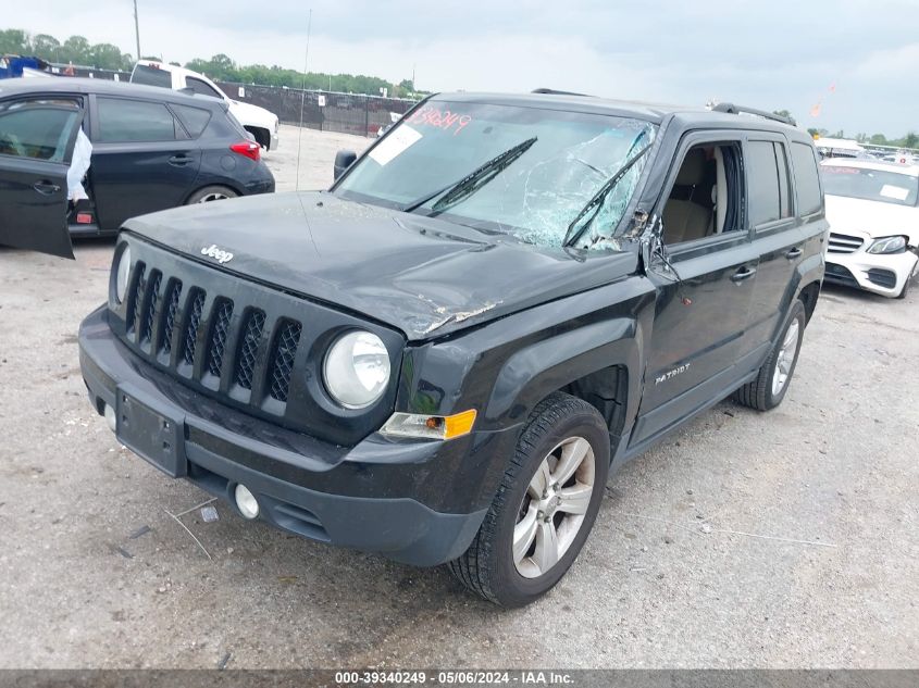 2015 Jeep Patriot Sport VIN: 1C4NJPBA9FD247004 Lot: 39340249