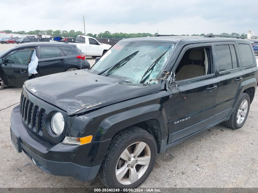 2015 Jeep Patriot Sport VIN: 1C4NJPBA9FD247004 Lot: 39340249