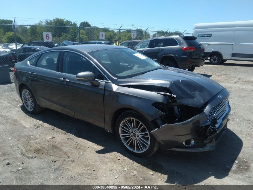 2015 Ford Fusion Se VIN: 3FA6P0H98FR179458 Lot: 39340252