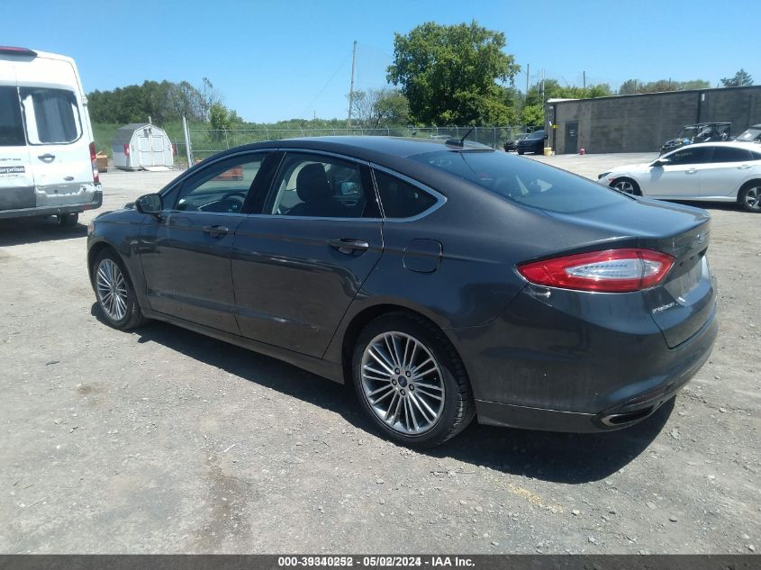 2015 Ford Fusion Se VIN: 3FA6P0H98FR179458 Lot: 39340252