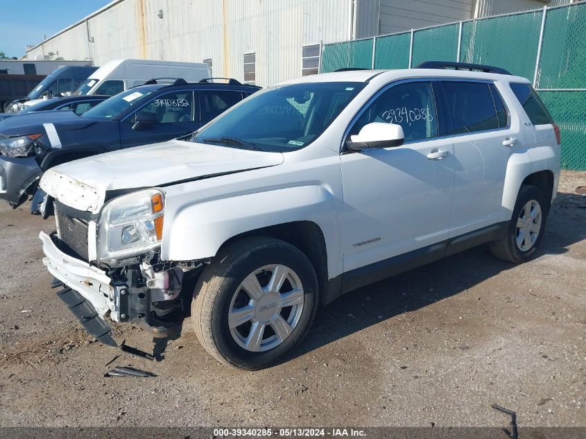 2014 GMC Terrain Sle-2 VIN: 2GKFLRE33E6289239 Lot: 39340285