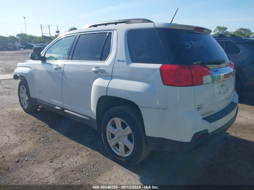 2014 GMC Terrain Sle-2 VIN: 2GKFLRE33E6289239 Lot: 39340285